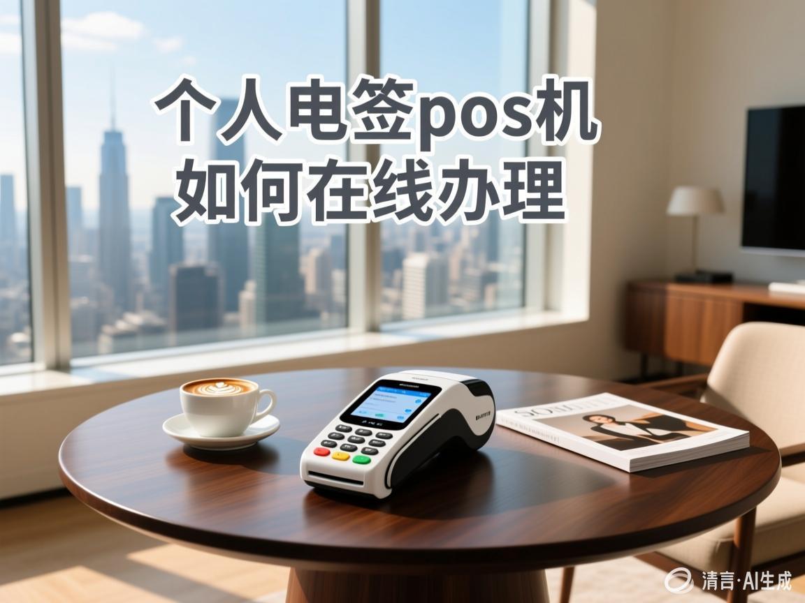 个人电签pos机如何在线办理？2026银联认证正规渠道实测攻略