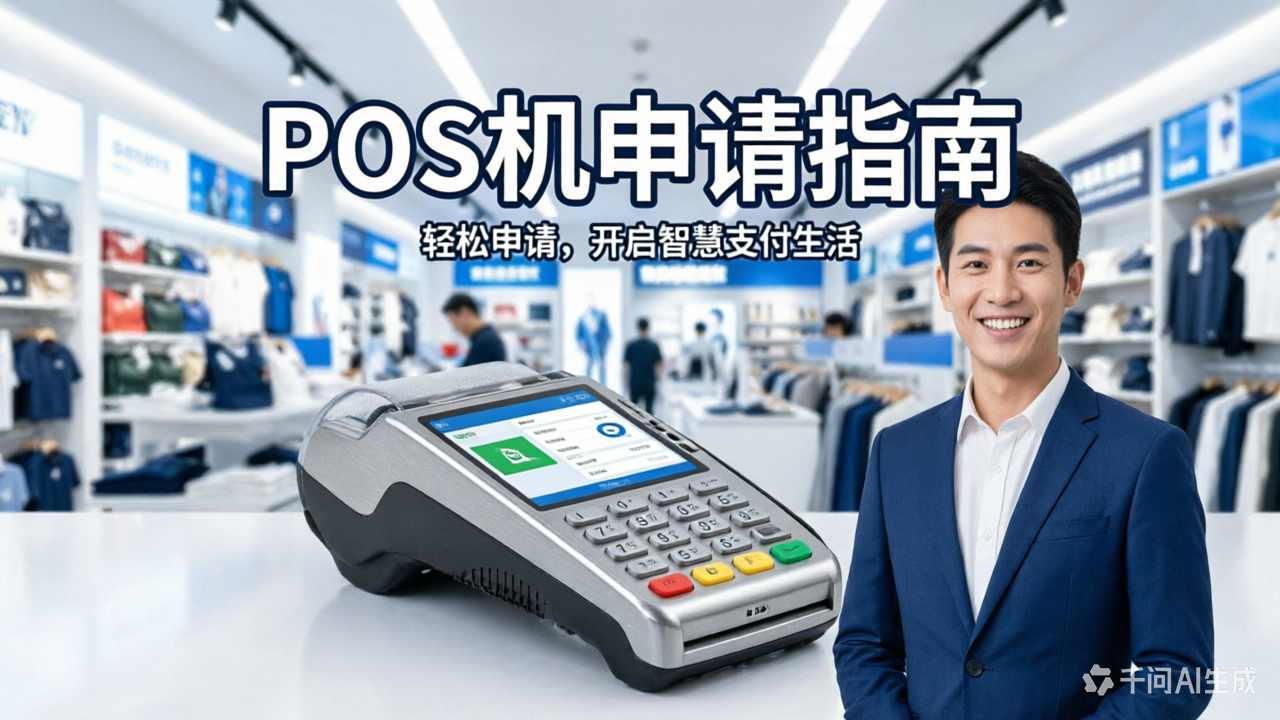 信阳 pos 刷卡机怎么申请？个人办理条件 + 流程一文讲清