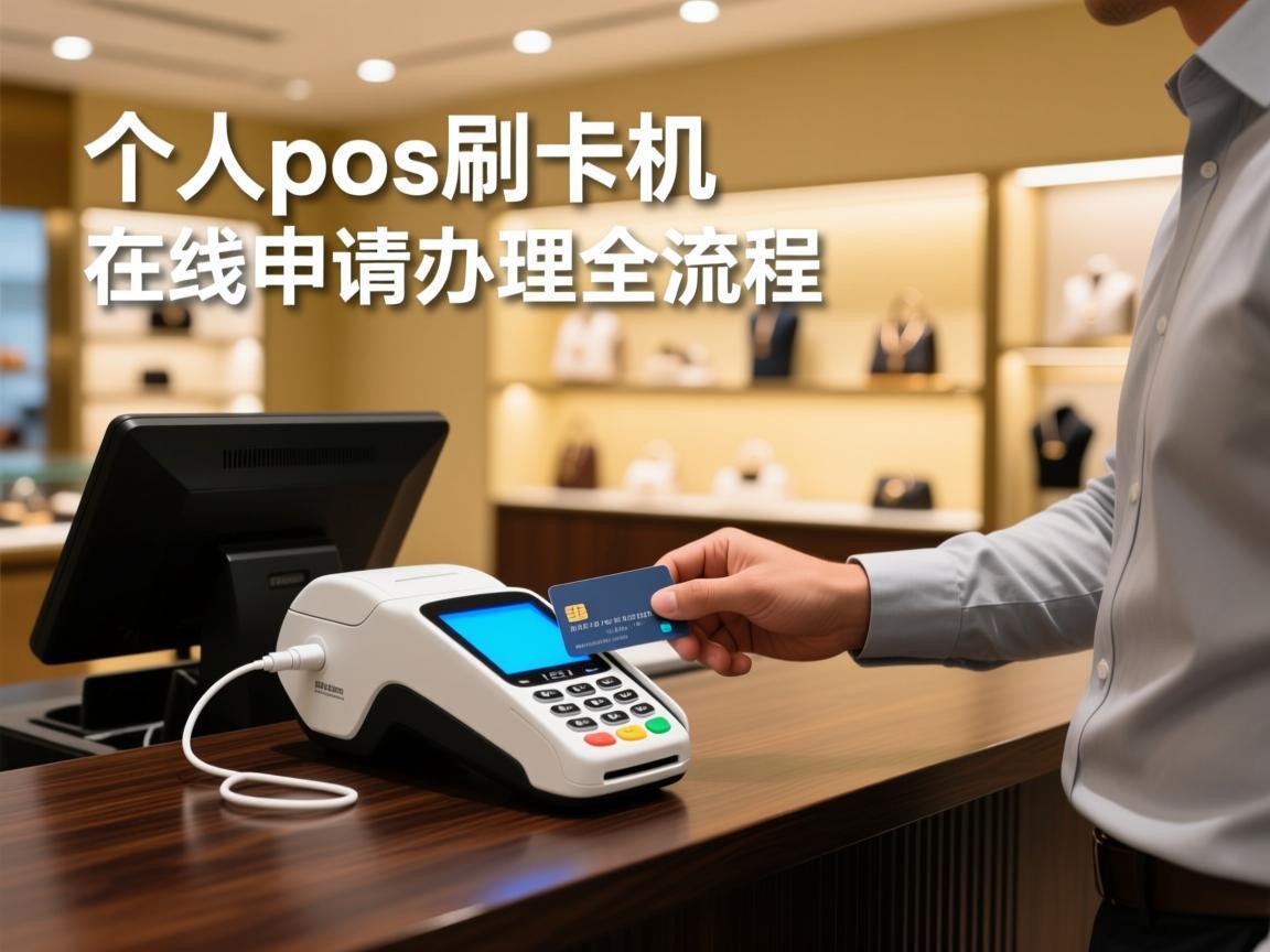 个人pos刷卡机在线申请办理全流程，2026免费包邮正规渠道指南